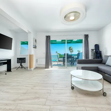 Casa Roberta Sea View Villa Costa Teguise Exterior photo