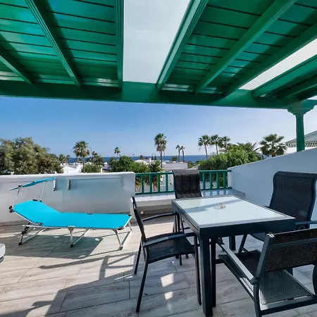 Casa Roberta Sea View Villa Costa Teguise Exterior photo